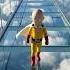 Little Saitama Fell From The Glass Bridge