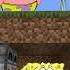 Minecraft Speedrunner Spongebob VS 4 Hunters