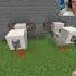 Minecraft Dancing Steve Alex Moment