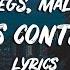 Zeegs Mallii Thoughts Control Me II Lyrics