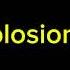 Explosion Sounds Used In Skibidi Toilet Part 2
