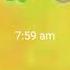 7 59 Am Spongebob Squarepants