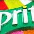 How To Make Rainbow Sprite Logo With Cement Balloons Fanta Big Mtn Dew Coca Cola Soda Mentos