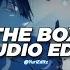 The Box Roddy Rich Edit Audio