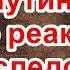 Ордер на арест путина Его реакция и последствия для рф