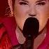 Eurovision Song Contest Winner Netta Performs Toy During Grand Final