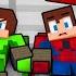 JJ Spider Man All Colors Take Off Mask With Mikey Maizen Minecraft Animation