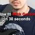 How To Mick Gordon In 30 Seconds Shorts