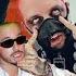 J Balvin Bad Bunny SATANICOS CUIDADO POR AHÍ Mensajes Revelados Reaccion