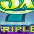 Classic Old School 3 Reel Slot Triple Jackpot Jewels