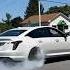 Cadillac CT5 V Blackwing Revs And Burnout