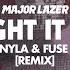 Major Lazer Light It Up Feat Nyla Fuse ODG Remix Official Music Video