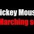 Mickey Mouse Lyrics USA Marching Song