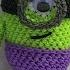 Rainbow Loom The Hulk Minion Part 3 Of 3 Loomigurumi Amigurumi Hook Only Лумигуруми