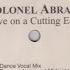 Colonel Abrams Love On A Cutting Edge Duce Dub Mix