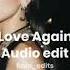 Love Again Dua Lipa Edit Audio