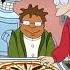 Futurama Anchovy Pizza