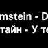 Rammstein Du Hast Русские субтитры