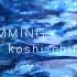 Relaxing Humming With Beautiful Koshi Chimes Ocean Waves