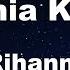 California King Bed Rihanna Karaoke No Guide Melody Instrumental