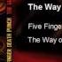 Five Finger Death Punch The Way Of The Fist Clean