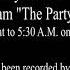 Long John Nebel The Party Line Radio Show 1958