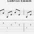 Share Guitar Tabs Una Mattina Ludovico Einaudi HD 1080p