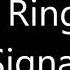 Nokia Ringtone Signal