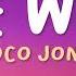 Coco Jones Here We Go Uh Oh Lyrics