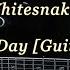 Whitesnake Judgment Day Guitar Cover