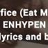 Sacrifice Eat Me Up ENHYPEN Karaoke With Lyrics And Backing Vocals