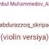 Jambul Muhammedov Alvido Violin Life Versiya