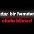 Sən Sən Tək Mənim üçün