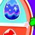 Groovy The Martian Plays With A Mystery Wheel To Get Surprise Eggs At Easter Time