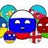 Бывшие Страны СССР Countryballs