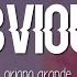 Ariana Grande Obvious Clean Lyrics