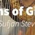 Visions Of Gideon Harp Cover Hannah Harpist Sufjan Stevens Cover