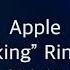 Apple Breaking Ringtone IOS 17