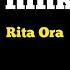 Rita Ora Don T Think Twice Karaoke Guitar Instrumental