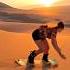 Who Wants To Try This Sport Sandskiing Dune Snowboard Sandboarding Freeride Extreme