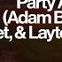 Sharam PATT Party All The Time Adam Beyer Layton Giordiani Green Velvet Extended Remix