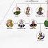 JoJo S Bizarre Adventure Part II Complete Joestar S Family Tree