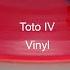 Toto IV HiRez Vinyl Rip