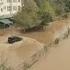 Asheville North Carolina Submerged After Hurricane Helene