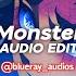 Monster Lady Gaga Edit Audio Version 1