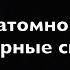 Физика 9 класс Состав атомного ядра Ядерные силы