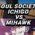 Ss Ichigo Vs Mihawk Ichigoedit Mihawk Wis Bleach Onepiece