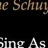 Hamilton The Schuyler Sisters Karaoke Sing With Me You Sing Eliza