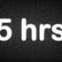 Black Noise Black Screen Relax Sleep Study Focus 5 Hours