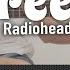 Creep Radiohead Fingerstyle Guitar TAB Chords Lyrics